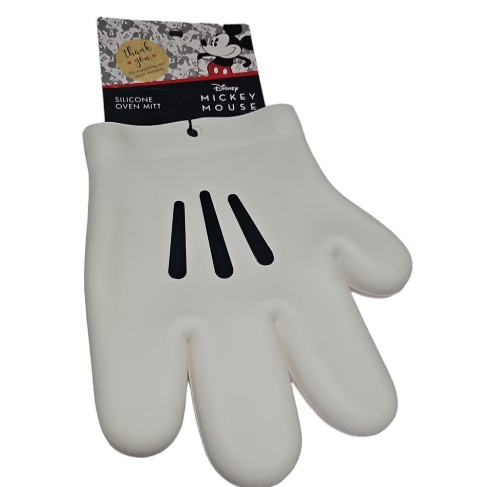 Disney Mickey Mouse‎ Hand Oven Mitt Pot Holder NWT